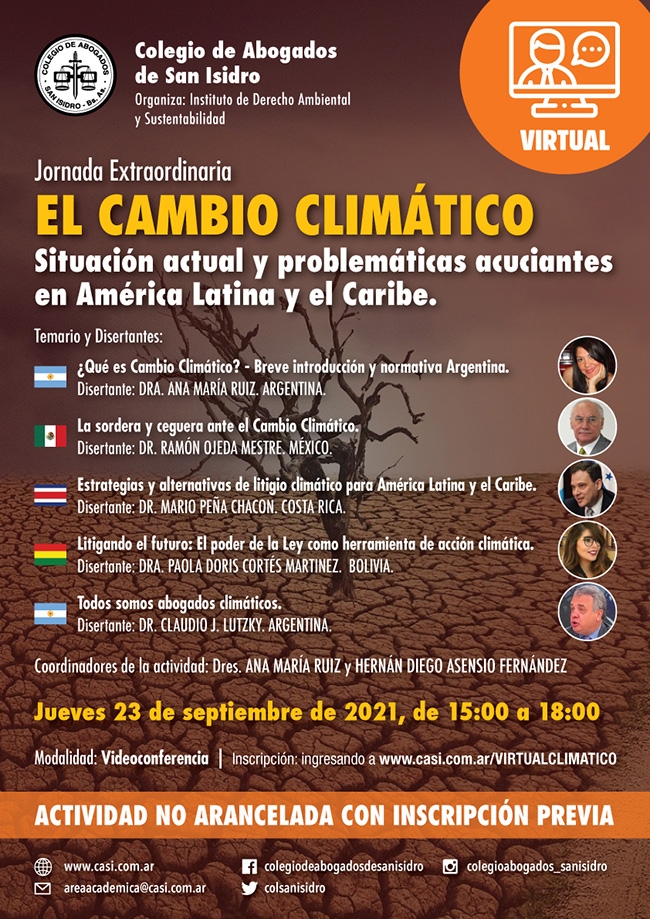 EL CAMBIO CLIMÁTICO